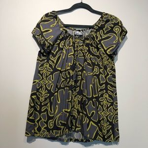 Manuheali’i Women’s Juliet Blouse size Large